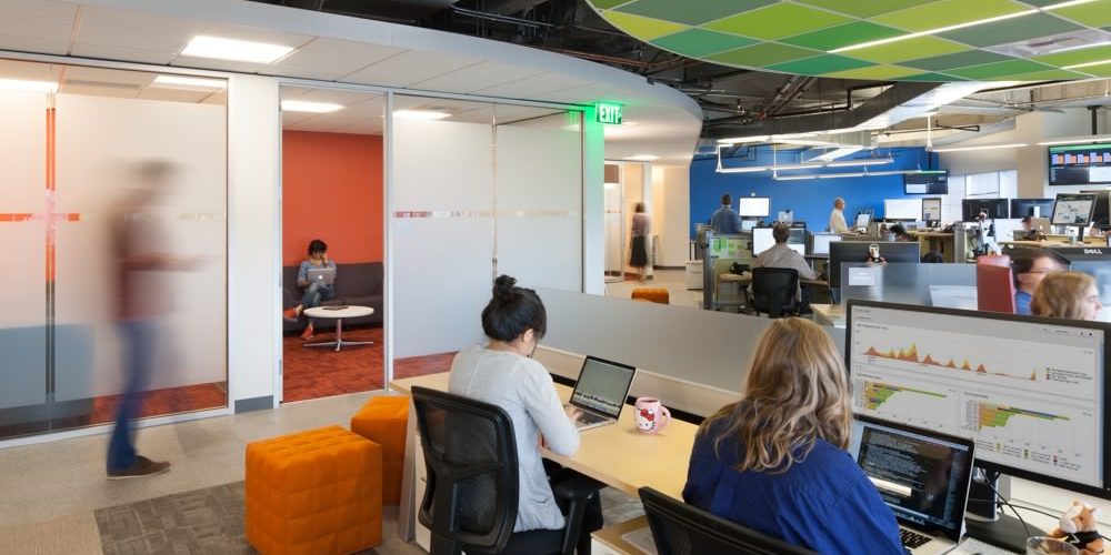 Splunk Seattle Office Design