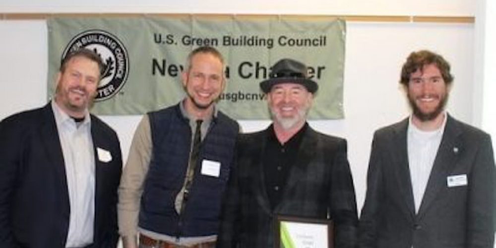 Bently Farmers Bank Award USGBC Nevada LEED Project of the Year