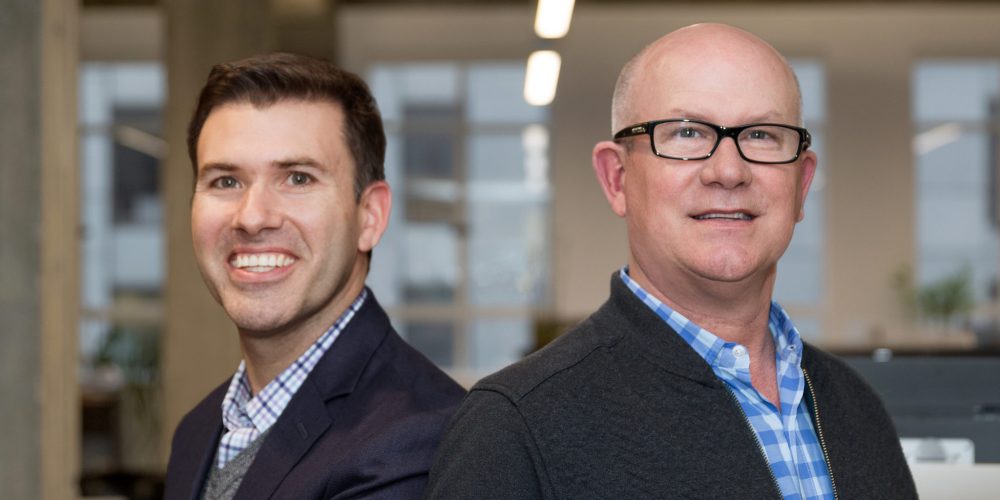 Gary Nichols CEO and Scott Clement COO