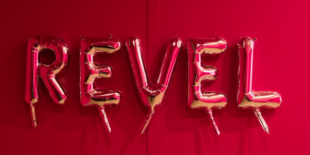 Revel Balloons Red on Red