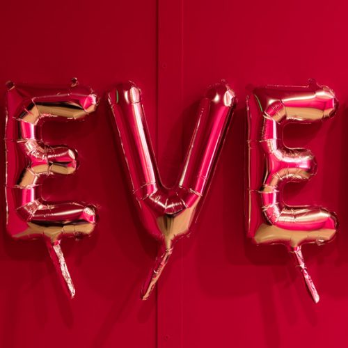 Revel Balloons Red on Red