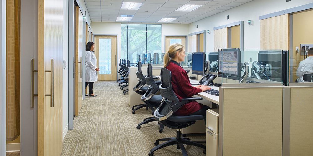 Stanford Healthcare Clinic Workspace Design Santa Clara