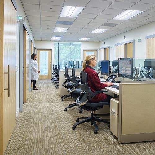 Stanford Healthcare Clinic Workspace Design Santa Clara