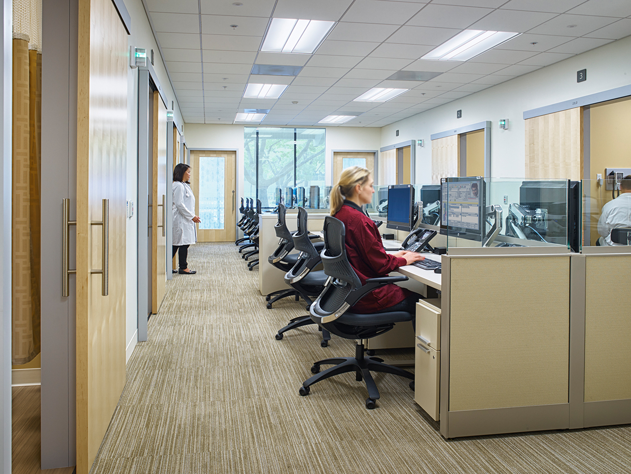 Stanford Healthcare Clinic Workspace Design Santa Clara
