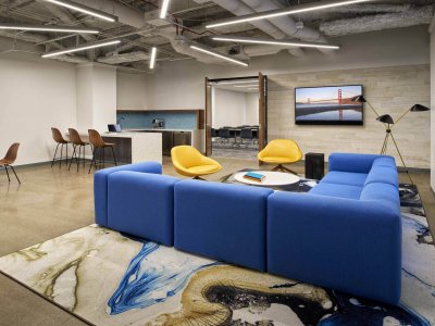 44 montgomery lobby & amenities