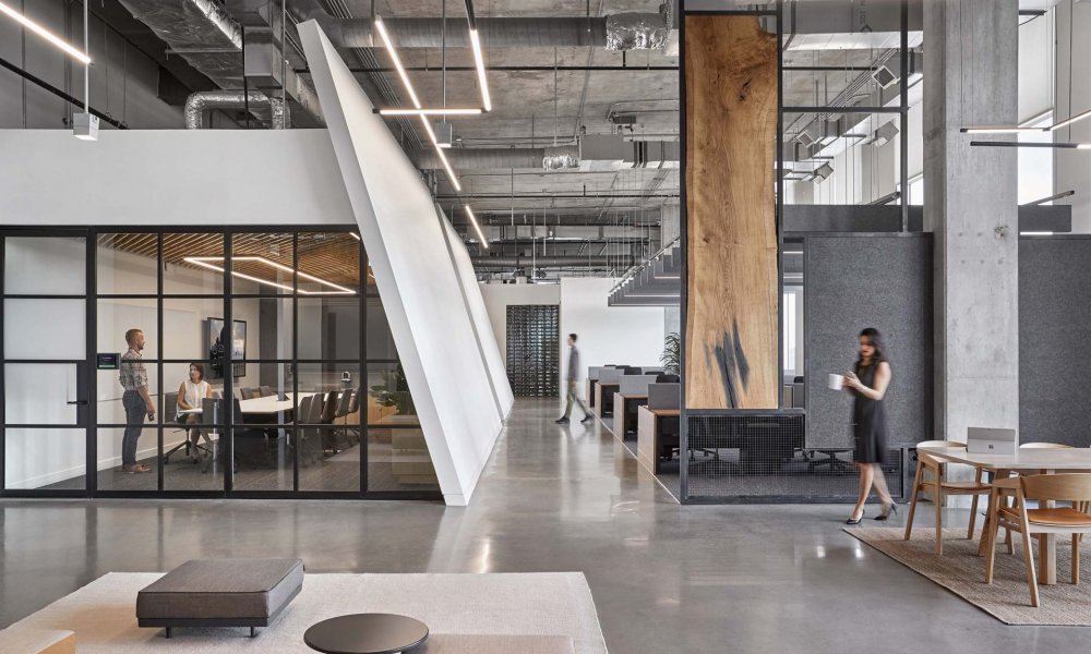 Modern Tech Office Design in Austin, Texas | Revel Architecture