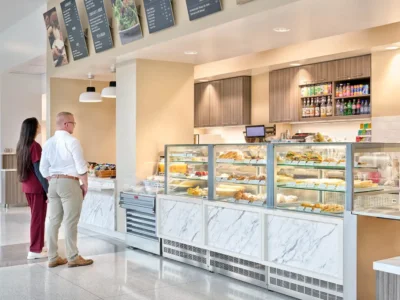 cafe parisien at stanford hospital