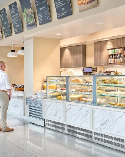 cafe parisien at stanford hospital