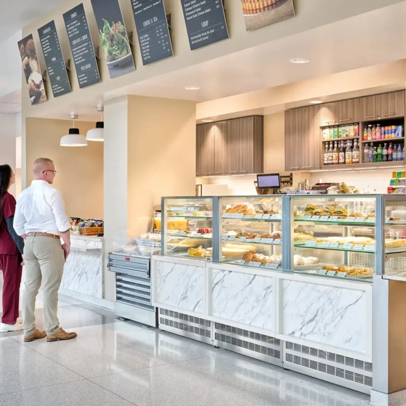 cafe parisien at stanford hospital