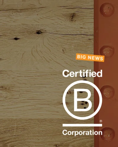 b corp certified!